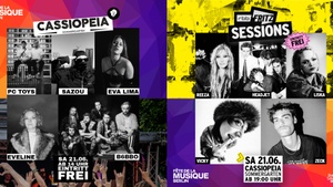 Fête de la Musique x FritzSessions im cassiopeia Sommergarten
