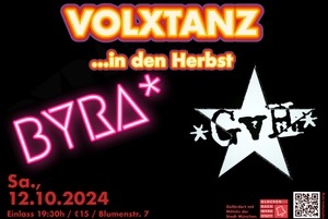 Volxtanz mit GvH (Stuttgart/Duisburg) und byra (Kaufbeuren)