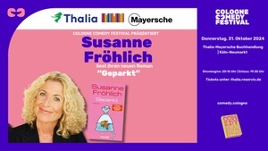 Susanne Fröhlich liest "Geparkt"