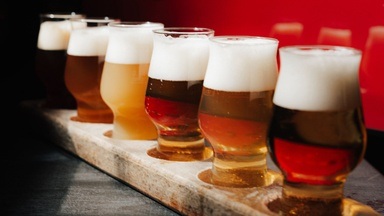 Bier-Tasting von handgemachten Bieren von Heerlijk Heidelberg