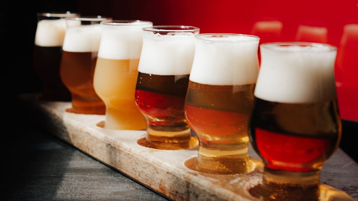 Bier-Tasting von handgemachten Bieren von Heerlijk Heidelberg