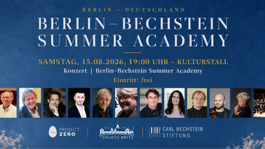 Konzert | Berlin-Bechstein Summer Academy