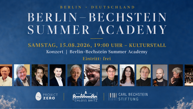 Konzert | Berlin-Bechstein Summer Academy