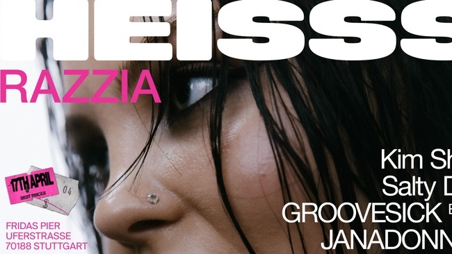 RAZZIA x HEISSS BERLIN