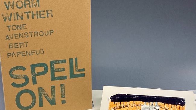 Zwischen Anarchie und Kunst – die Bibliothek des Dichters Bert Papenfuß