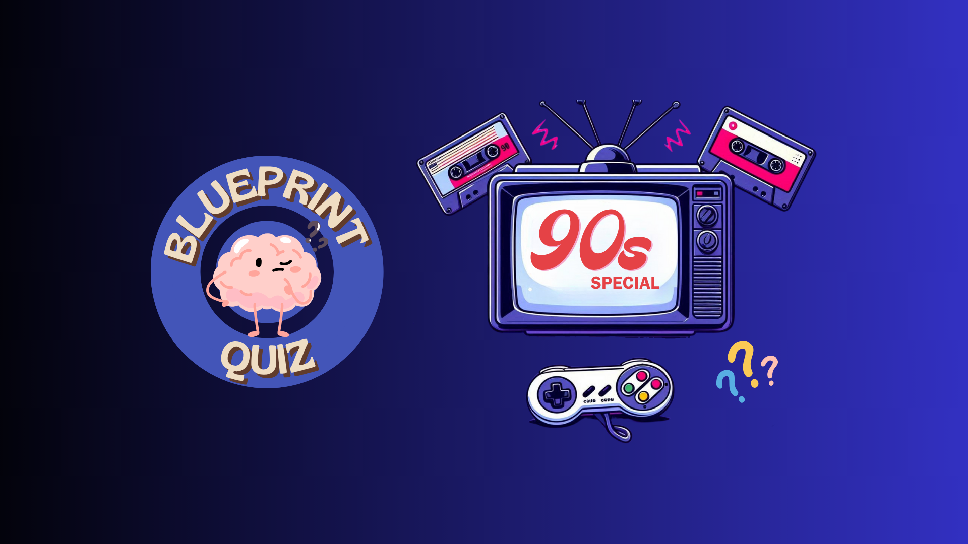 Blueprint - Quiz & Cocktails (90er Special)