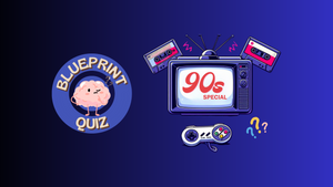 Blueprint Quiz - 90er Special (bei gutem Wetter OPEN AIR)