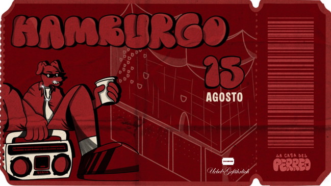 LA CASA DEL PERREO | ÜBEL & GEFÄHRLICH | HAMBURG