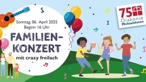 Familienkonzert mit crazy freilach