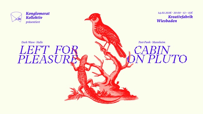 Left for Pleasure / Cabin on Pluto
