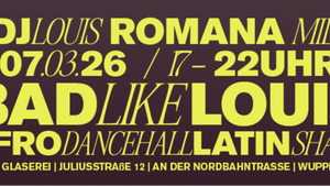 Bad Like Louis -IndoorSpringDayRave_