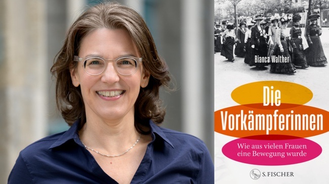 Bianca Walther: Die Vorkämpferinnen