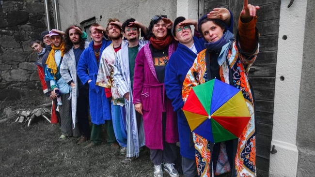 antimeta – performing a cupid stunt