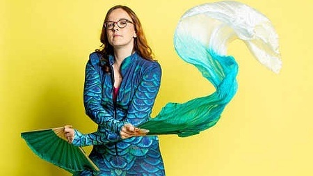 Helene Bockhorst mit "Lebefrau"