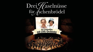 Drei Haselnüsse für Aschenbrödel