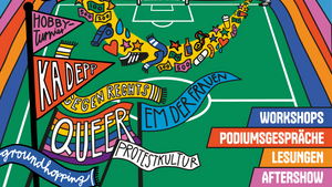 König*in Fußball - Fachtage zu Fußballkultur, Politik & Gesellschaft