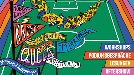 König*in Fußball - Fachtage zu Fußballkultur, Politik & Gesellschaft
