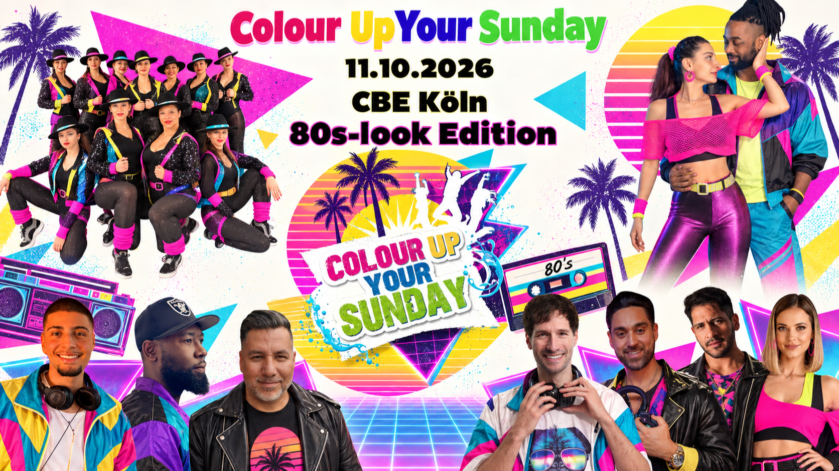 Colour Up Your Sunday