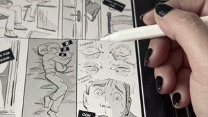 »Comic und Illustration« – Workshop