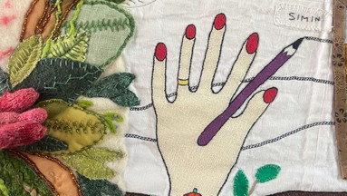 Vortrag von Pascale Goldenberg: Frauen sticken in Afghanistan – ein transkulturelles Kunstprojekt