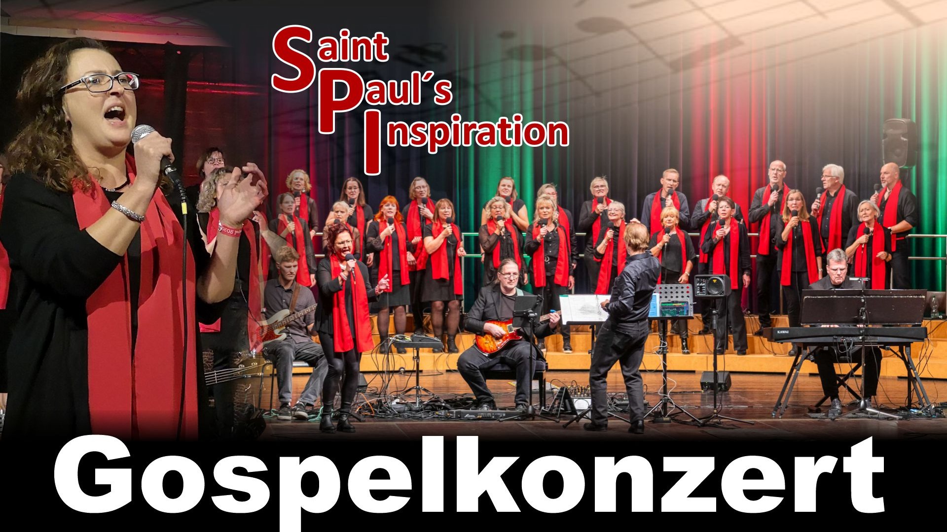 Gospelkonzert mit Saint Paul's Inspiration