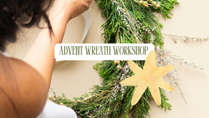 Advent Wreath Workshop with Kateryna Kozmenko and Rein Blooms