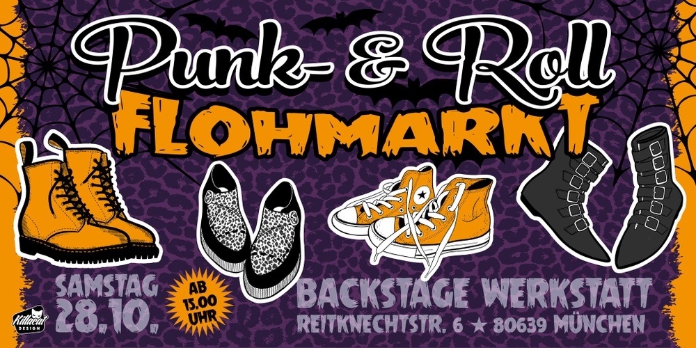 Punk n Roll Flohmarkt goes Halloween