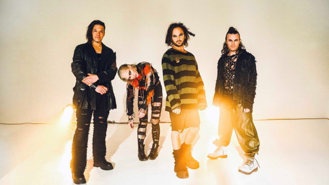 The Rasmus – Weirdo Tour