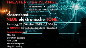 NEUE elektronische TÖNE - Elektronische Musik aus Düsseldorf