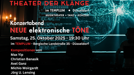 NEUE elektronische TÖNE - Elektronische Musik aus Düsseldorf