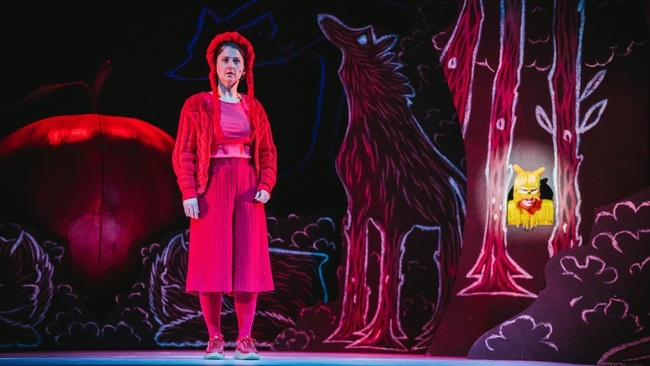 Rotkäppchen und Herr Wolff