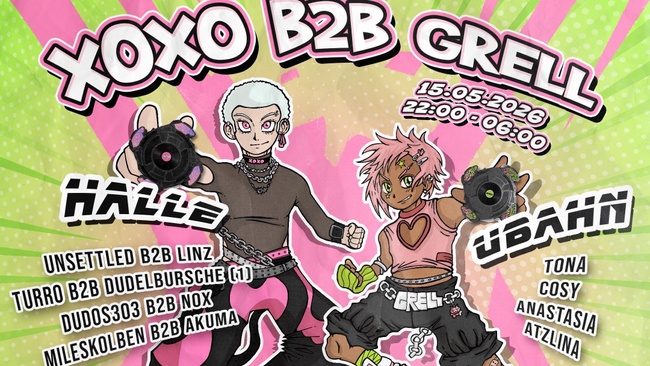 135+ mit XOXO & Grell