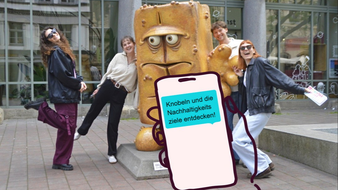 Gratis Rätseltour “DÖGE Erfurt - Der Effizienzrat ist zurück” planlos.in Erfurt