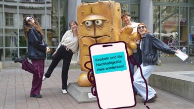 Gratis Rätseltour “DÖGE Erfurt - Der Effizienzrat ist zurück” planlos.in Erfurt