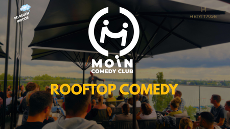 Cozy Comedy @ HERITAGE Rooftop Bar