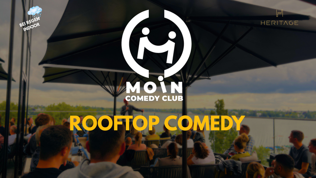 Cozy Comedy @ HERITAGE Rooftop Bar