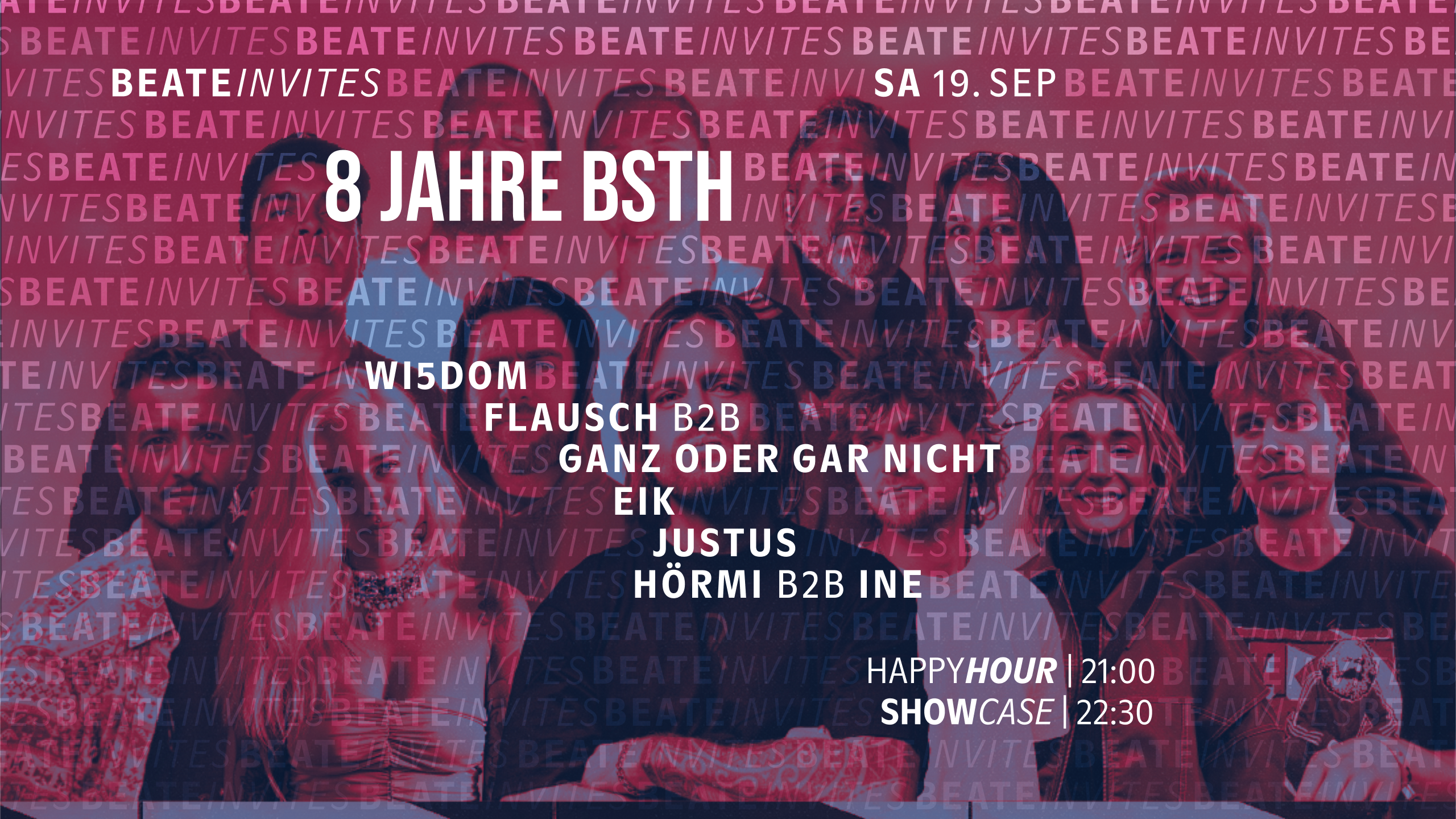 Beate Invites /// BSTHP 8 Jahre