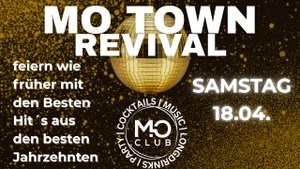 Mo Town Revival Party - Mo Club Augsburg