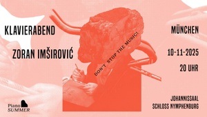 Piano Summer - Klavierabend mit Zoran Imširović