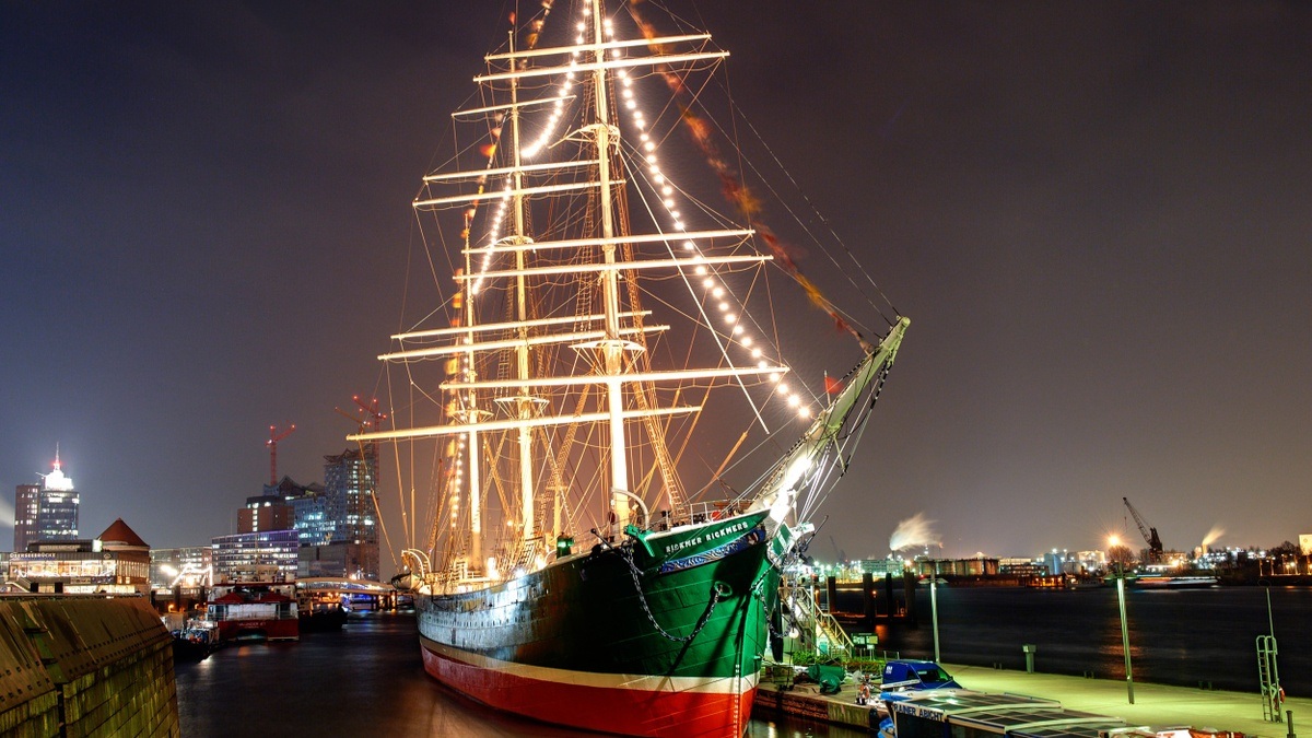 Museumsschiff RICKMER RICKMERS