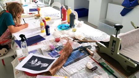 Bunte Entenwelten - Gestalte Dein eigenes Kunstwerk