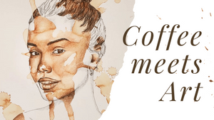 Zeichenworkshop mit Kaffee-Effekt