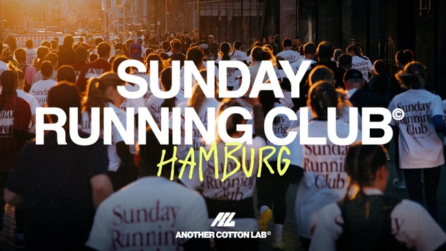 Sunday Running Club x Hamburg