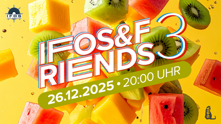 IFOS & FRIENDS 3 — Dancehall • DigiBass • Jungle • Funk • Reggae • UK Bass