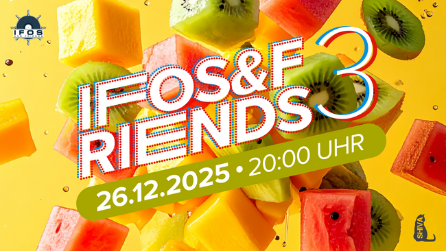 IFOS & FRIENDS 3 — Dancehall • DigiBass • Jungle • Funk • Reggae • UK Bass