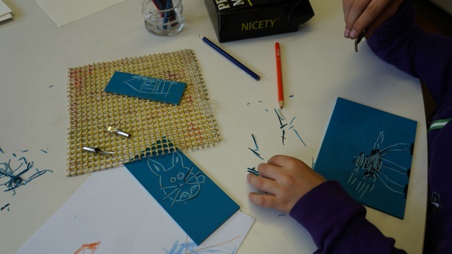 Wintergeschichten aus der Druckwerkstatt -  Zweitägiger Kurs