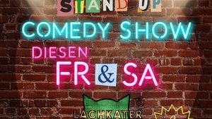 Lachkater - die Stand Up Comedy Show