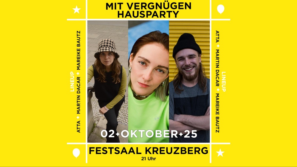 Mit Vergnügen Hausparty Berlin