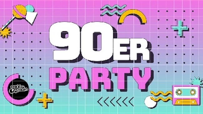 Die 90er Party