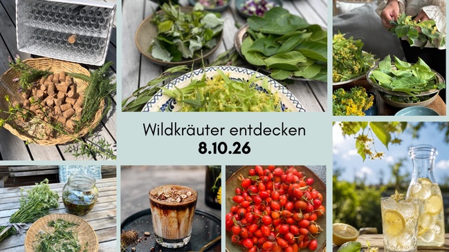 Wildkräuter entdecken – Mehr als Unkraut: Wilde Schätze vor deiner Haustür